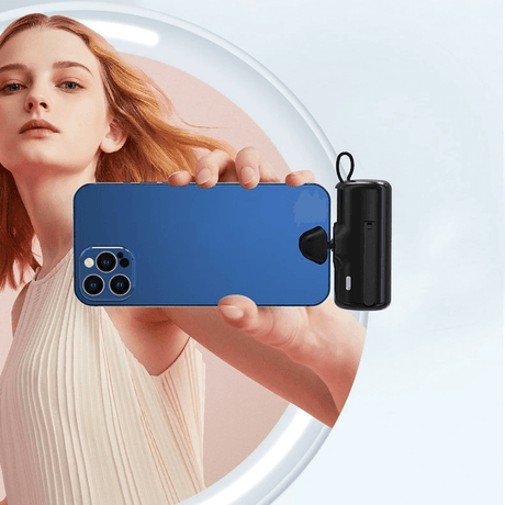 Tragbare Mini-Powerbank 5000mAh