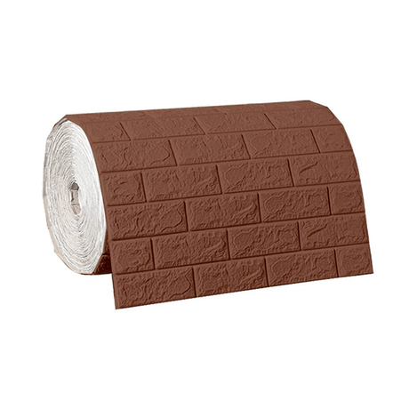 THOMAS - Selbstklebende Wandpaneele 3D | Schaumtapete für kreative Raumgestaltung