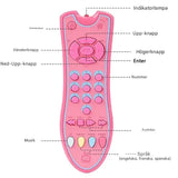Babyspielzeug TV-Fernbedienung - Musikalisch & Lehrreich für Babies