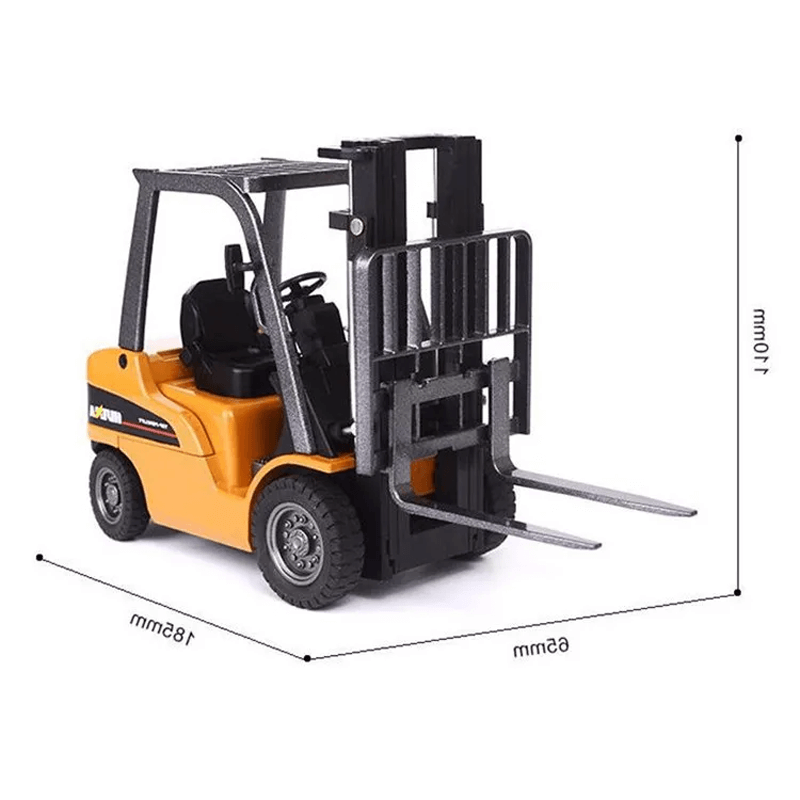 Simulationstechnik Baufahrzeuge - Hochwertige Modellauto-Sammlung im Maßstab 1:50 für Kinder und Sammler