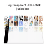 LED-beleuchtetes Zeichenbrett - perfekt für künstlerische Entdeckungen von Kindern