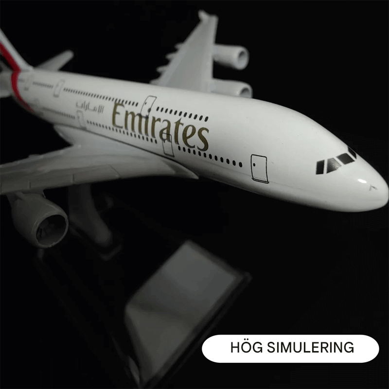 Metallflugzeugsammler im Maßstab 1:400 - Perfektes Geschenk für Kinder und Erwachsene