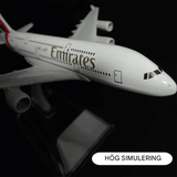 Metallflugzeugsammler im Maßstab 1:400 - Perfektes Geschenk für Kinder und Erwachsene