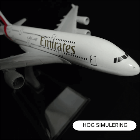 Metallflugzeugsammler im Maßstab 1:400 - Perfektes Geschenk für Kinder und Erwachsene