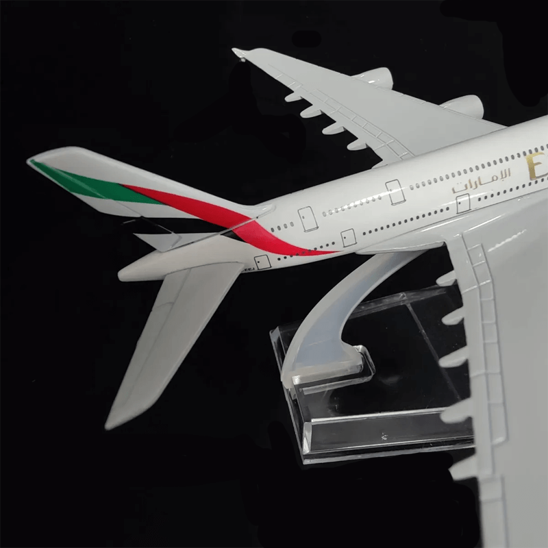 Metallflugzeugsammler im Maßstab 1:400 - Perfektes Geschenk für Kinder und Erwachsene