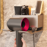 MARIE - Haartrockner-Organisator Wandmontage | Für Zuhause & Friseursalon