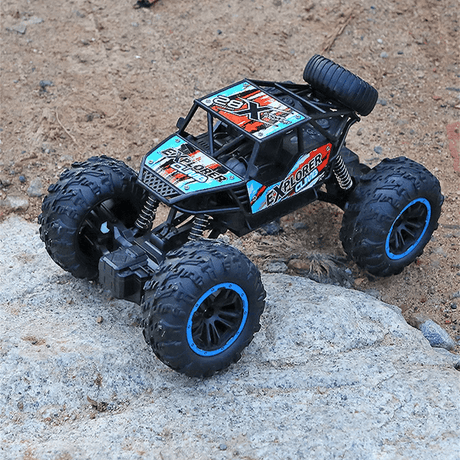 Ferngesteuerter Off-Road - 2.4G RC Buggy zum Klettern und Off-Road, All Terrain Toy Truck