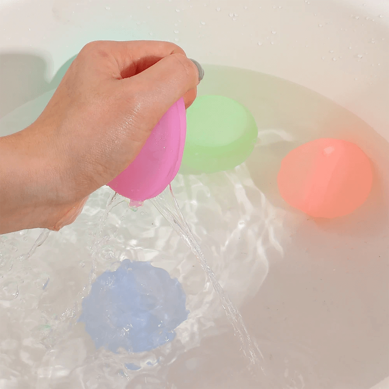 Lustige wiederverwendbare Wasserballons - perfekt für Aktivitäten im Freien