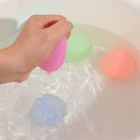 Lustige wiederverwendbare Wasserballons - perfekt für Aktivitäten im Freien