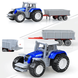 Lernspielzeug Bauernhof Auto - Ungiftiges Material, kreatives Spiel
