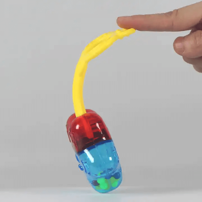 Zahnfreundliches Babyspielzeug - Rassel und Kauknochen aus Silikon