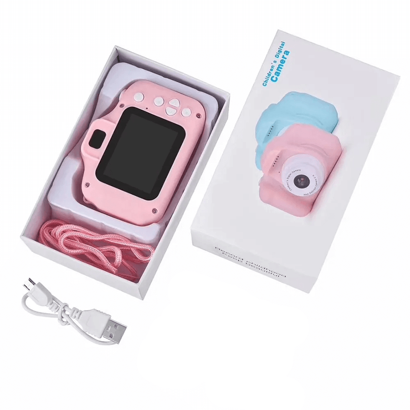 Kinder-Kamera-Spielzeug - Kreatives Foto-Spielzeug mit 2,0" LCD-Bildschirm