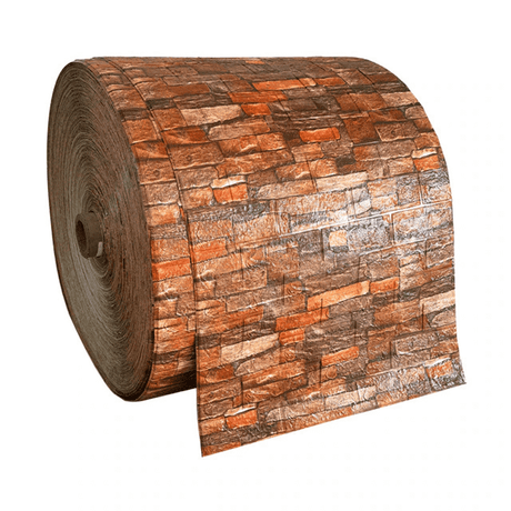 THOMAS - Selbstklebende Wandpaneele 3D | Schaumtapete für kreative Raumgestaltung