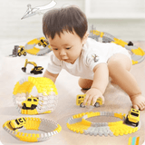 Engineering Car Track - Konstruierbare Rennstrecke mit Mini-Engineering Cars für Kinder