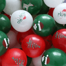 Fröhliche Weihnachten Ballons in mehreren Farben - Latex Ballons Party Ballons