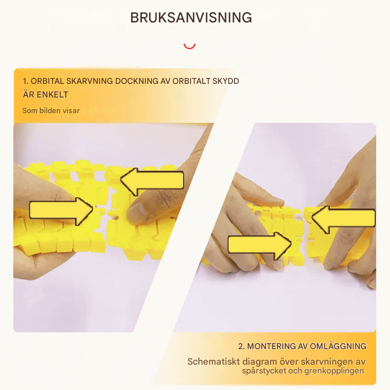 Engineering Car Track - Konstruierbare Rennstrecke mit Mini-Engineering Cars für Kinder
