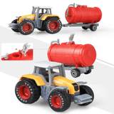 Lernspielzeug Bauernhof Auto - Ungiftiges Material, kreatives Spiel