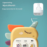 Sensory Baby Toy Phone - Stimuliert die sensorische Entwicklung und das Spiel