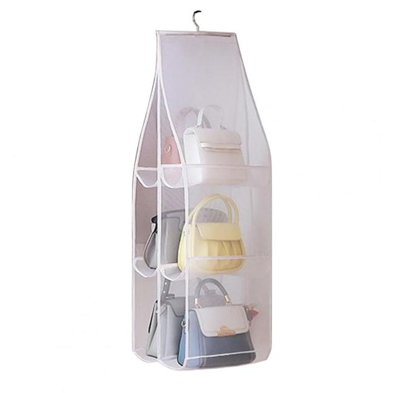 Hängende Garderobe für Handtaschen und Schuhe