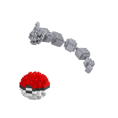 Poke Character Nanoblocks Anime-Bausteine