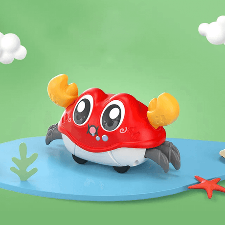 Mini-Nachziehauto für Kleinkinder - Gummiauto-Design und pädagogisches Spiel