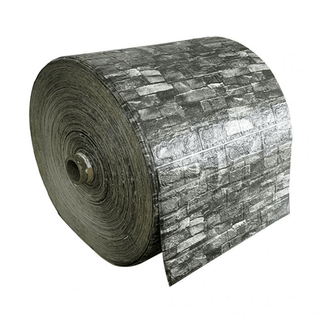 THOMAS - Selbstklebende Wandpaneele 3D | Schaumtapete für kreative Raumgestaltung