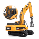 Simulationstechnik Baufahrzeuge - Hochwertige Modellauto-Sammlung im Maßstab 1:50 für Kinder und Sammler