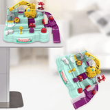 Batteriefreies Rennbahnmodell - Interaktiv und stoßfest aus ABS