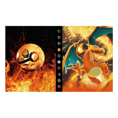 Poke Card Collector Album - 240 Kartenfächer, perfekt für Sammler