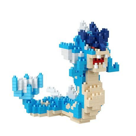 Poke Character Nanoblocks Anime-Bausteine
