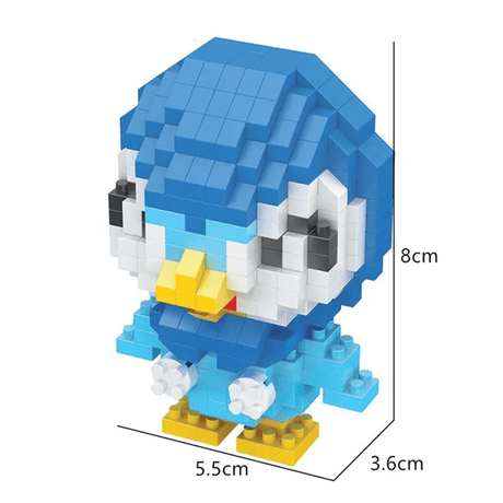 Poke Character Nanoblocks Anime-Bausteine