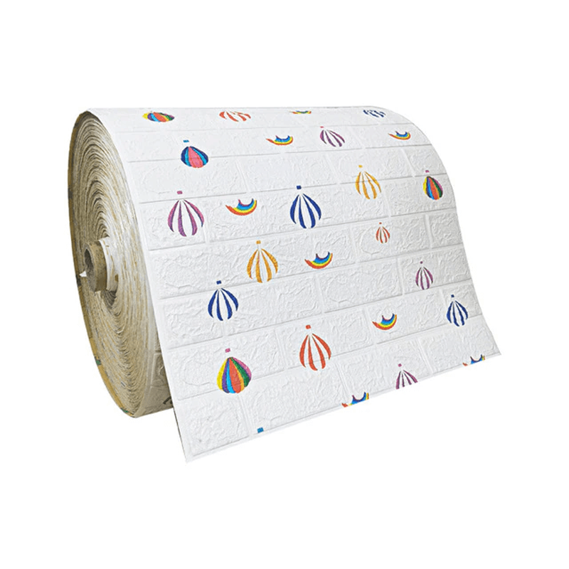 THOMAS - Selbstklebende Wandpaneele 3D | Schaumtapete für kreative Raumgestaltung