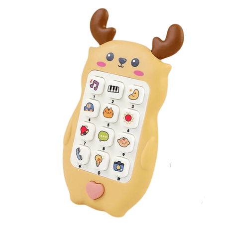 Sensory Baby Toy Phone - Stimuliert die sensorische Entwicklung und das Spiel