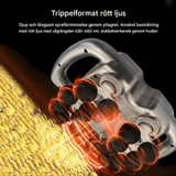 MyoRelief - Professionelles Muskelmassagegerät mit 16 Massageköpfen & 9 Modi für tiefere Erholung