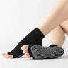 MovaSoft - Offene Fünf-Zehen Yoga- und Pilates-Socken mit Anti-Rutsch & Atmungsaktiver Komfort