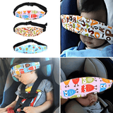 SafeNap – Kindersitzgurt & Schlafstütze mit Kopfband für Reisen und Ruhepausen