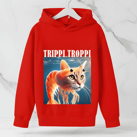 GiggleWear - Hoodie mit italienischen Mindrot-Figuren für Kinder & Erwachsene