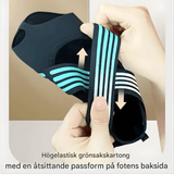 FlexStep - Rutschfeste Yoga-Socken mit atmungsaktivem Lycra & Extra Stabilität für Pilates, Tanz und Fitness