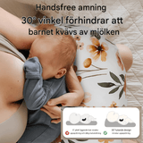 SoftCradle – Wissenschaftlich entwickeltes multifunktionales Stillkissen mit 30° Neigung und ergonomischer Unterstützung für Kind und Mutter