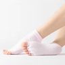MovaSoft - Offene Fünf-Zehen Yoga- und Pilates-Socken mit Anti-Rutsch & Atmungsaktiver Komfort