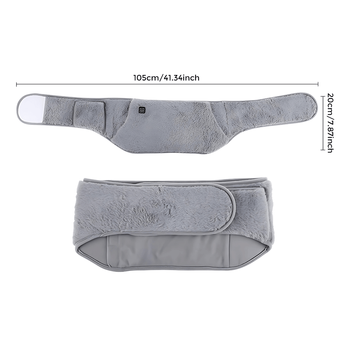 WarmEase - USB-Elektroheizgürtel für Hand- und Taillenwärme, Schmerzlinderung & Thermischer Komfort