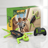 CrawlBot - Ferngesteuerter Wandklettergecko & Kakerlaken-Spielzeug mit LED-Licht & Wiederaufladbare Batterie für Kinder