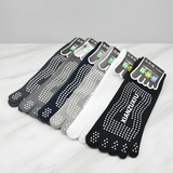 SoftGrip - Rutschfeste Fünf-Zehen-Socken für Yoga, Pilates & Übung