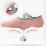 GripFlow - Rutschfeste Yoga- und Pilates-Socken mit atmungsaktivem Komfort & Stabiler Grip
