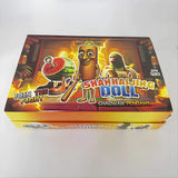 RotBox - 24 Italienische Mindrot Charaktere Schlüsselanhänger & Sammlerfiguren in Mystery Box