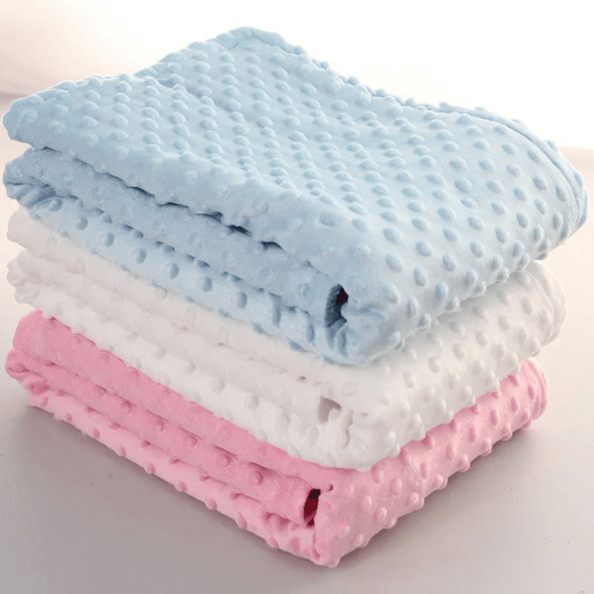 HushBlanket - Weiche und warme Fleece-Babydecke mit Thermoeffekt für Neugeborene und Kleinkinder
