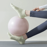 EaseMotion - Atmungsaktive, rutschfeste Yoga-Socken mit weichem Griff & Ventilierender Komfort