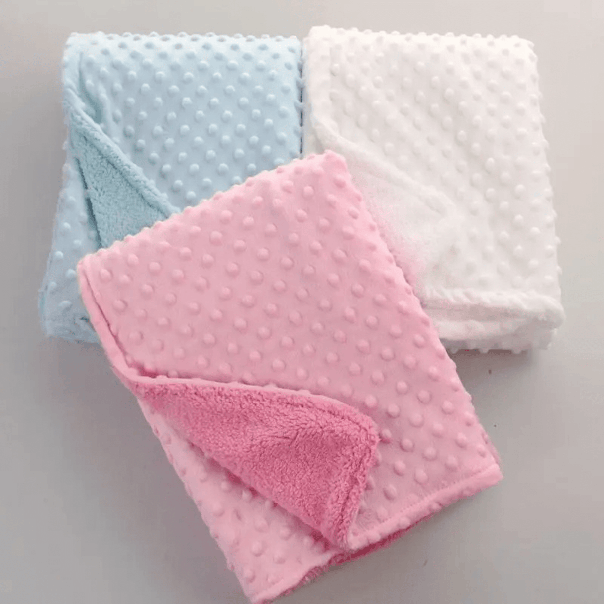 HushBlanket - Weiche und warme Fleece-Babydecke mit Thermoeffekt für Neugeborene und Kleinkinder