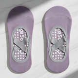 GripFlow - Rutschfeste Yoga- und Pilates-Socken mit atmungsaktivem Komfort & Stabiler Grip