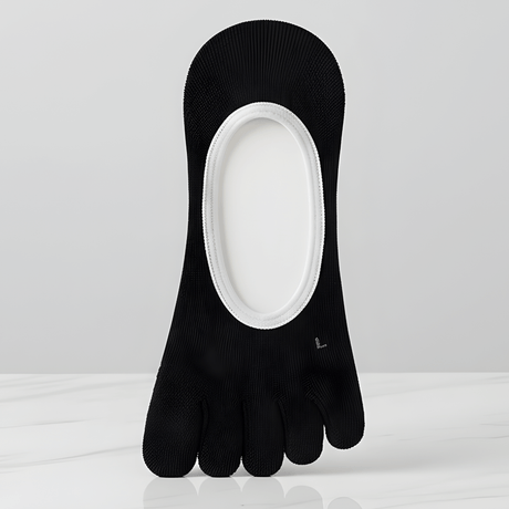 YogiGrip - Five Toe Yoga Socken mit Anti-Rutsch & Atmungsaktiver Komfort für Frauen